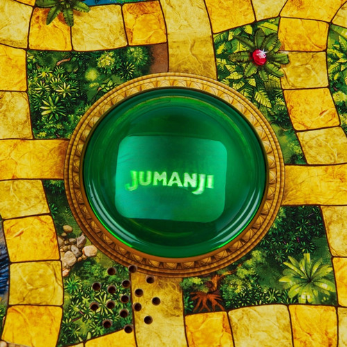 Juego De Mesa Cardinal Jumanji Spin Master Games Edad 8
