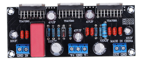 Placa Amplificadora De 3 Receptores Monofónicos Paralelos, A