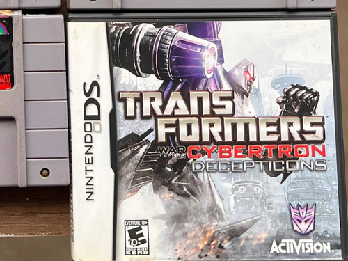 Transformers Nintendo Ds