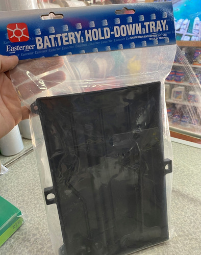 Bandeja Porta Batería Plástica Hasta 75 Amp - Nautica