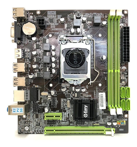 Imagem 9 de 9 de Kit Intel Core I5 3470 3.6 Ghz + Placa H61 Nova + 16 Gb Ddr3