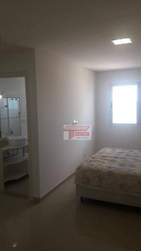 Imagem 9 de 30 de Cobertura Com 4 Dormitórios À Venda, 724 M² Por R$ 5.300.000,00 - Aviação - Praia Grande/sp - Co0717