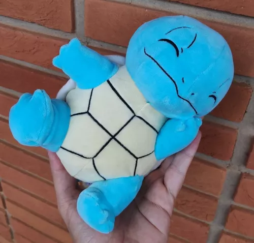 Squirtle Pokémon Anti Stress Fofo P/ Apertar 11cm Tartaruga