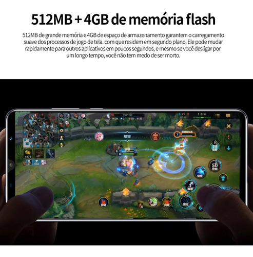 P Smartphone Android 9i 5 Pulgadas Ram 512 Mb Rom 4 Gb Azul