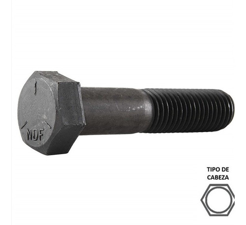 Tornillo Hexagonal Grado 5 Nc 3/4 X 3 100 Pzs * 10 Hilos