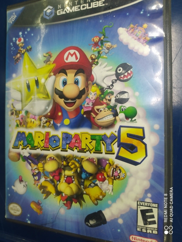 Mario Party 5 Para Game Cube Original Fisico 