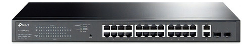 Switch Tp-link Tl-sg1428pe 28 Puertos Con Poe+ De 24 Puertos