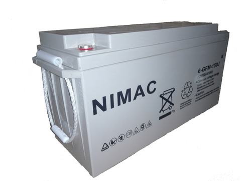 Bateria De Gel NiMac 200 Ah 12 V
