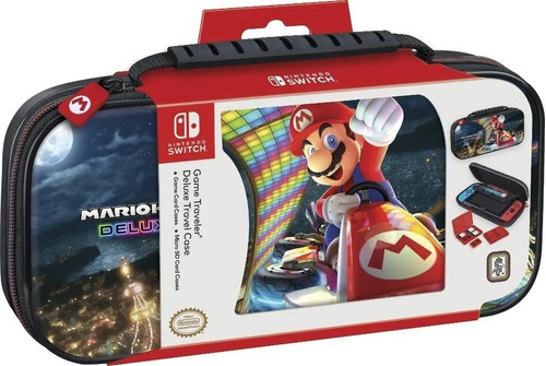 Estuche Nintendo Switch Original Travel Mario Kart 8 Deluxe