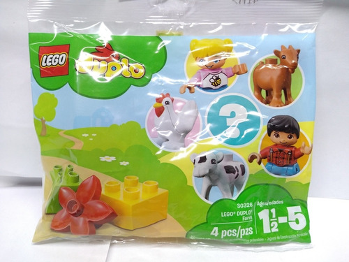 Lego Duplo 30326 Bolsitas 4 Piezas Bunny Toys