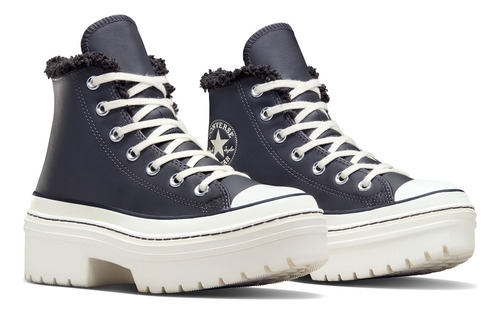 Tenis Converse Lugged Heel Hi Cozy Essentials A10152c Mujer