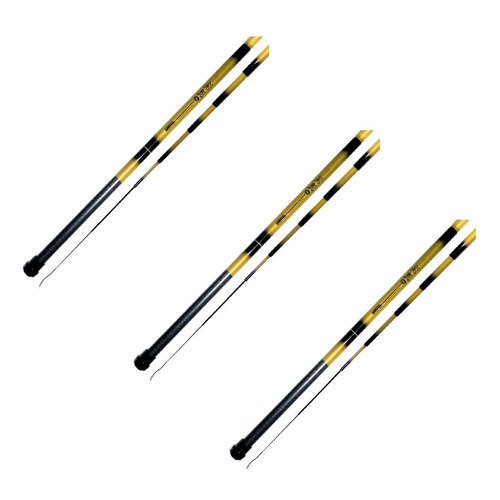 3un Varas Pesca Telescopica Bamboo 2706 2,70m Marine Sports