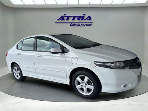 Honda City Sedan LX 1.5 Flex 16V 4p Aut.