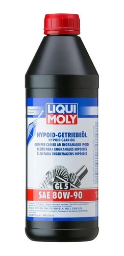 Aceite Transmisión 80w90 Gl5 1l Liqui Moly