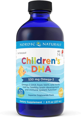 Nordic Naturals Childrens Dha Omega 3 237 Ml