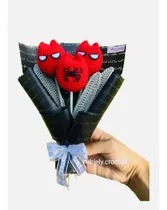 Comprar Ramo De Tulipanes De El Hombre Araña Tejido A Crochet
