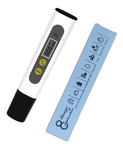 Medidor Test Digital Tds En Ppm, Calidad Agua _acuario