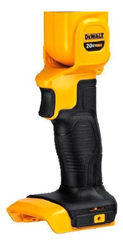 Linterna LED Dewalt Dcl050, funciona con pilas, 500 lúmenes, 20 V