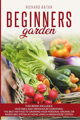 Libro: En Inglés Beginners Garden: Este Libro Incluye: Vege