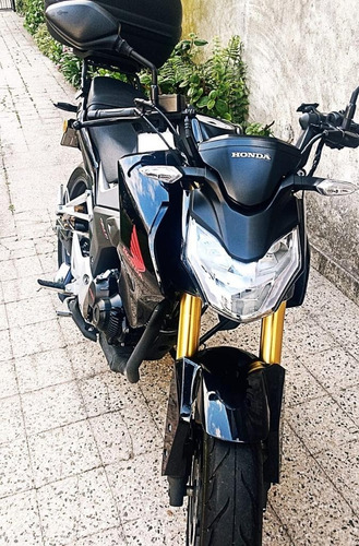 Honda Cb 190r 7000km Impecable - Lista P/transferir Permuta