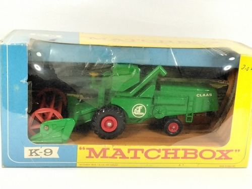 Matchbox K-9 Combine Harvester King Size Bylesney C/caja C29