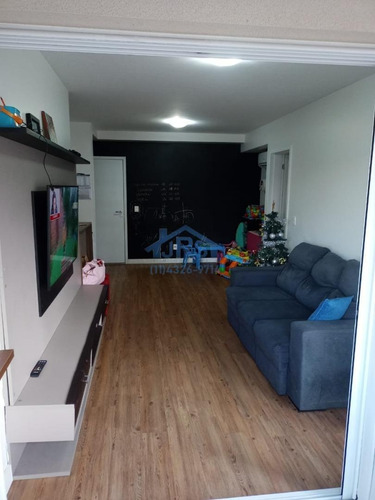 Apartamento Com 2 Dormitórios À Venda, 80 M² Por R$ 700.000 - Bethaville I - Barueri/sp - Ap4458