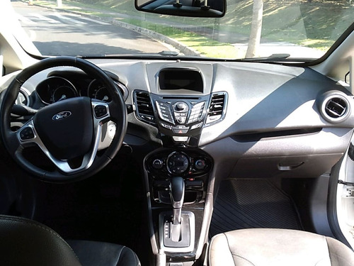 Imagem 8 de 14 de Ford Fiesta Titanium Plus 1.6 16v Powershift Flex