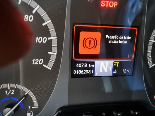 Imagem 2 de 15 de Mercedes-benz Axor 2536 6x2 Ano 2019 Teto Alto Retarder