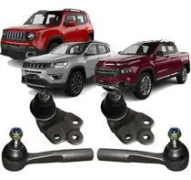 Comprar Kit Terminal Ponteira + Pivo Suspensao Jeep Compass 2018