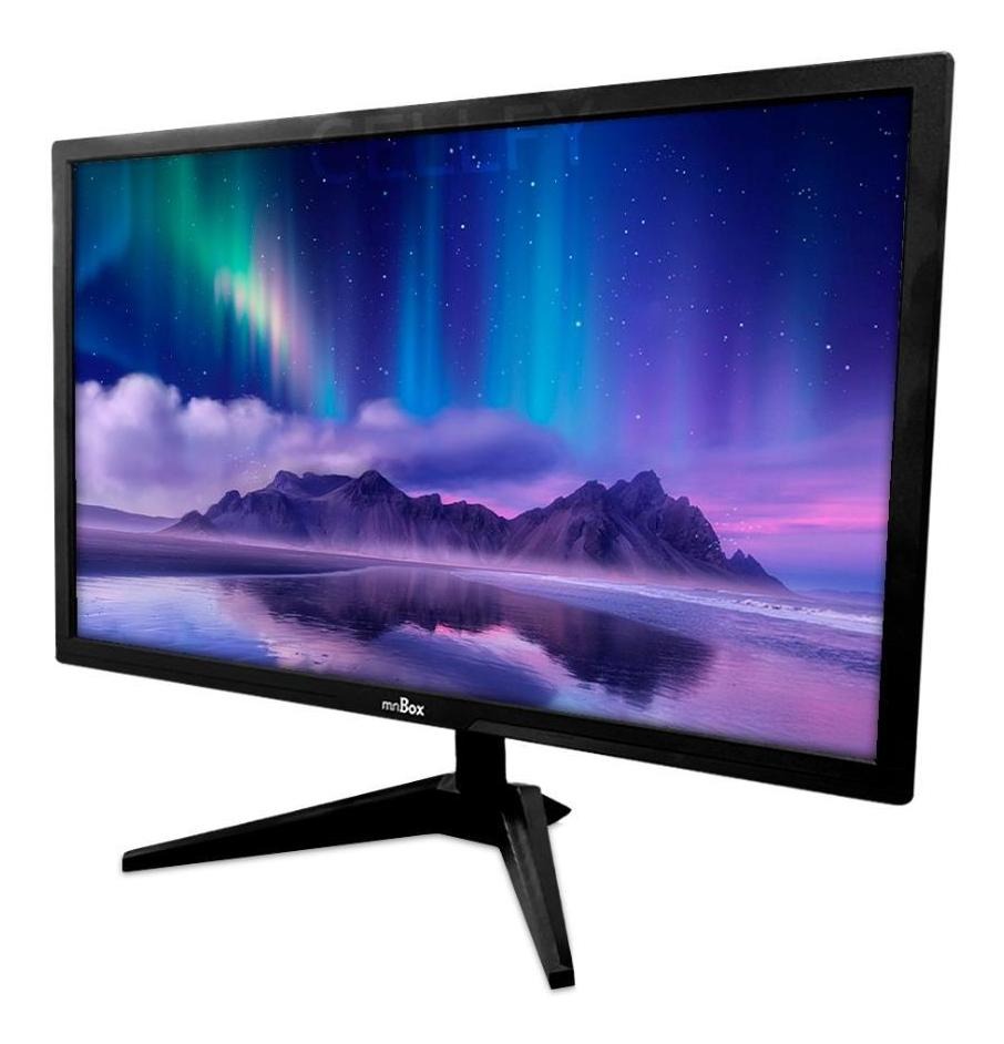 Knup GAMER MONITOR D-MN004 24 "