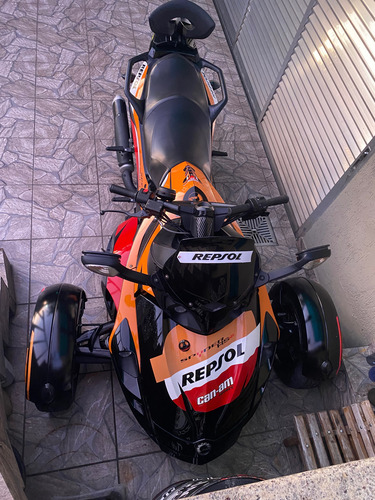 Triciclo Spyder Repsol Rss Can Am