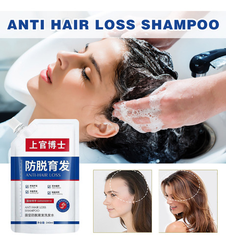Shampoo Deixando Seu Cabelo Mais Cheio De 240 Ml Com AparĂȘnc