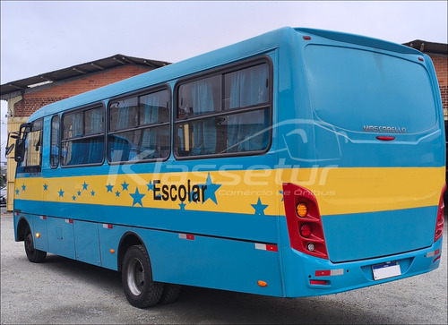 Micro Ônibus Granmicro S2 Iveco 70c17 27l(cod.651)2016-2017