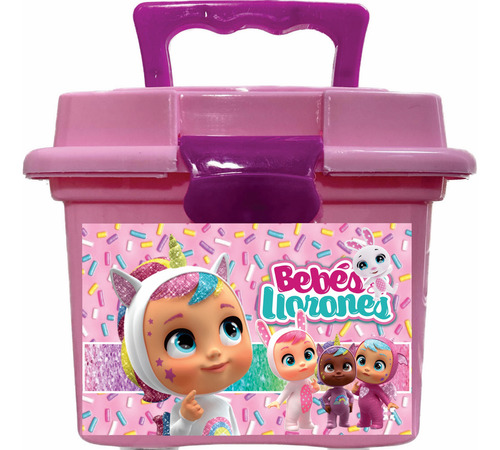 Dulcero Bebés Llorones 25pz Más Regalito