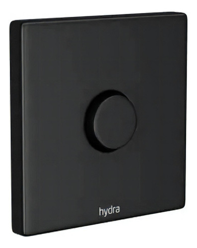 Combo Válvula Automática Deca + Tecla De Descarga Plus Black