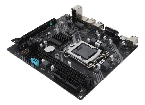 Placa Madre Ddr3 Para Juegos B75, Computadora De Doble Canal