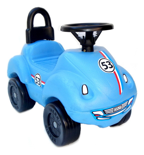 Imagen 4 de 9 de Andarin Pata Pata Herbie Con Bocina Irrompible Pack X4 !