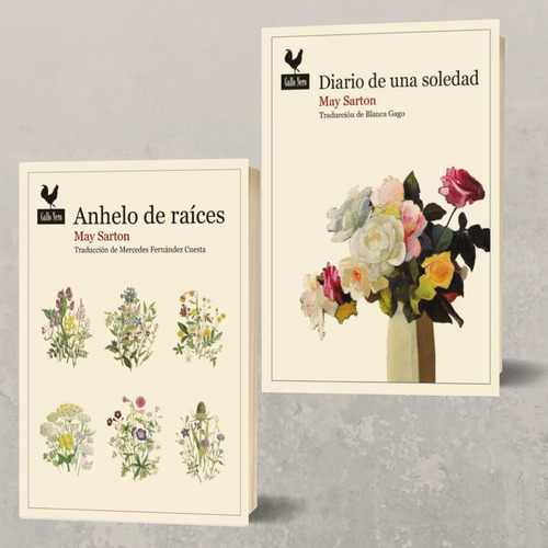 Dos Libros May Sarton Anhelo Raices Diario Soledad