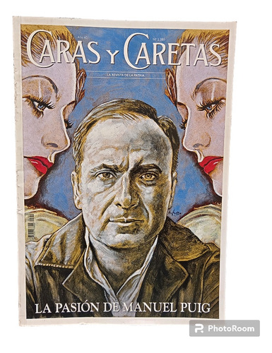 Revista Caras Y Caretas La Pasion De Manuel Puig Agosto 2021