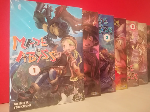 Manga -  Made In Abyss - Nuevos - Envío Gratis Comprando Dos