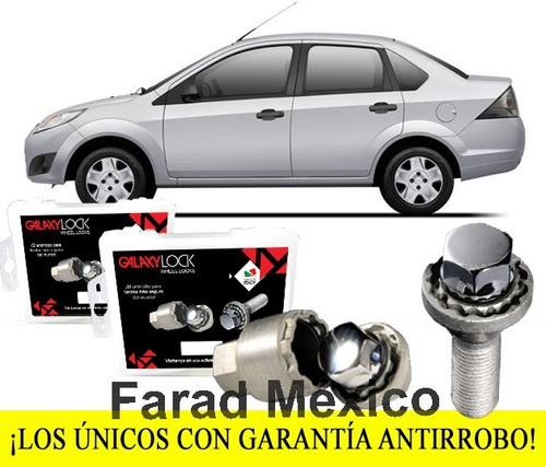 Birlos Seguridad Ford Fiesta Ikon Sedan Titanium