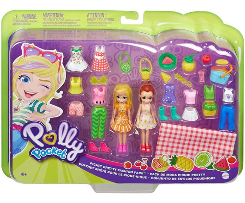 Polly Pocket Surtido De Moda 