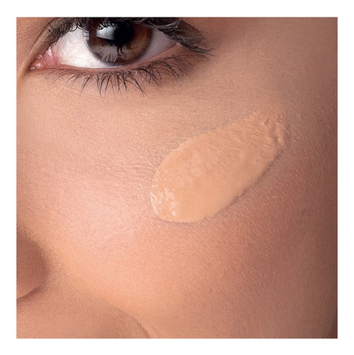 Base de maquillaje líquida Vogue Mate Natural Mate Natural tono gitano - 118mL 92g