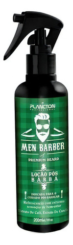 Loção Pós Barba Plancton Men Barber - 200ml