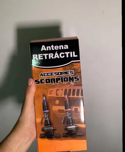 Antena Retractil Tipo Midland