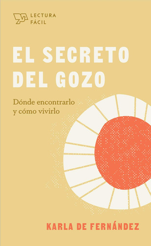 Libro: El Secreto Del Gozo (lectura Fácil) (spanish Edition)