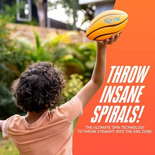 Balón De Espuma Nerf Para Niños - Mini Fútbol Suave 8 5