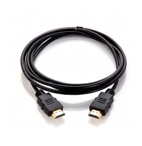 Cable De Video Delta Hdmi 1080p V1.4 1 Metro Negro