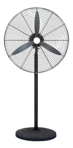 Imagen 3 de 9 de Ventilador Industrial Kanji 30'' Low Acero 3 Velocidades