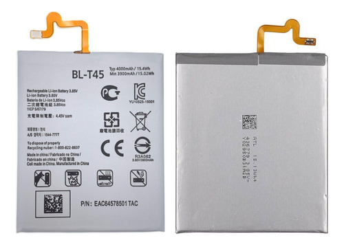 Bateria Bl-t45 Para LG K50s K51 Q70 Lm-x540 Bl-t45